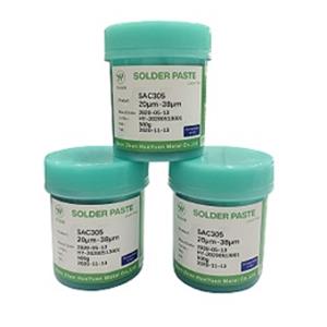 Lead-free solder paste