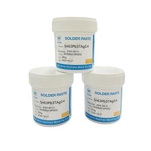 Lead solder paste